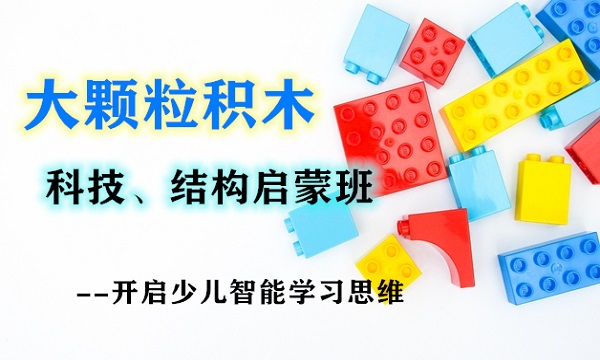大颗粒积木课程